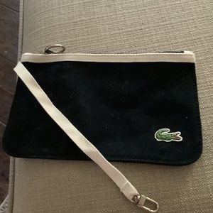 Lacoste pouch bag